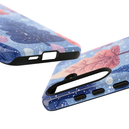 Pink & Purple Winter Wonderland - Samsung Galaxy Series Case