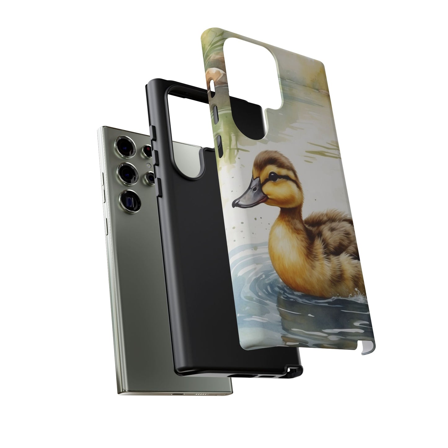 Graceful Duck Reflection – Samsung Galaxy Case