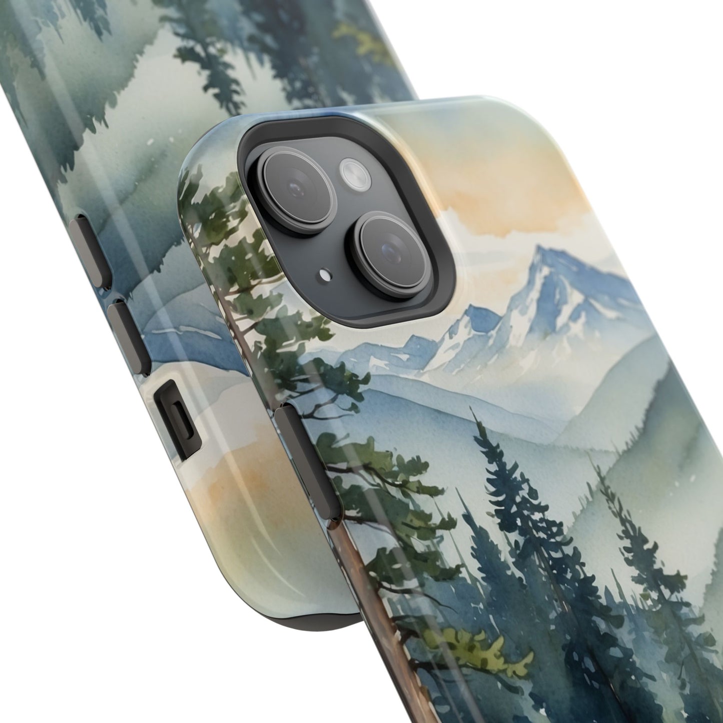 Tranquil Mountain Escape - MagSafe iPhone Case