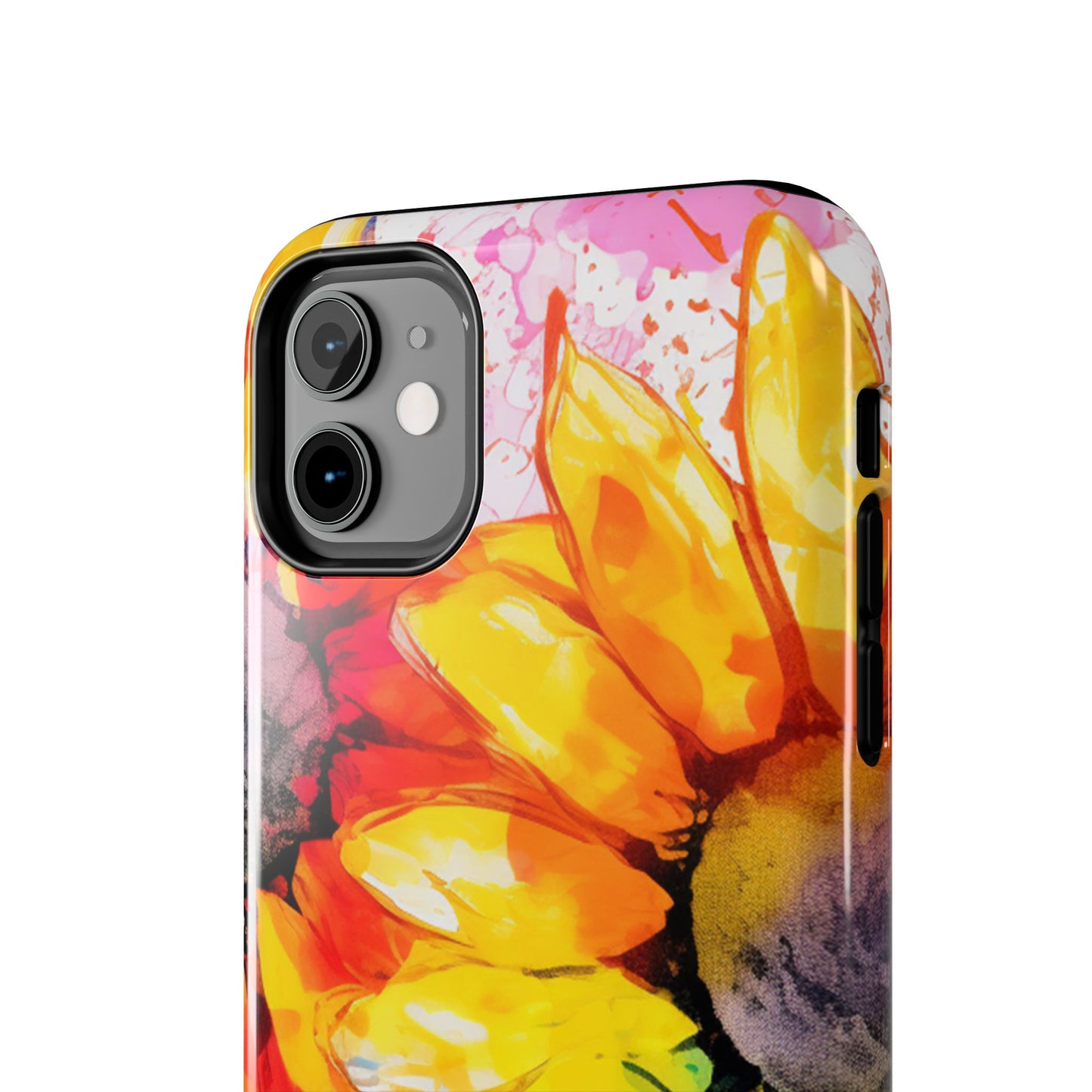 Bold Watercolor Sunflowers - iPhone Series Case