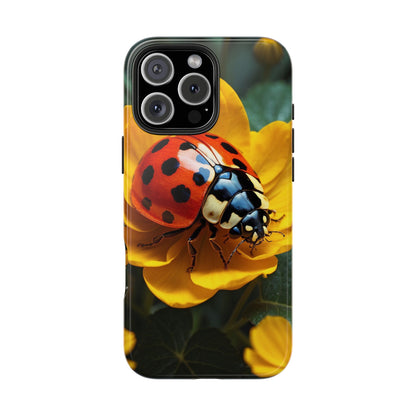 Sunny Garden Bug Delight - iPhone Series Case