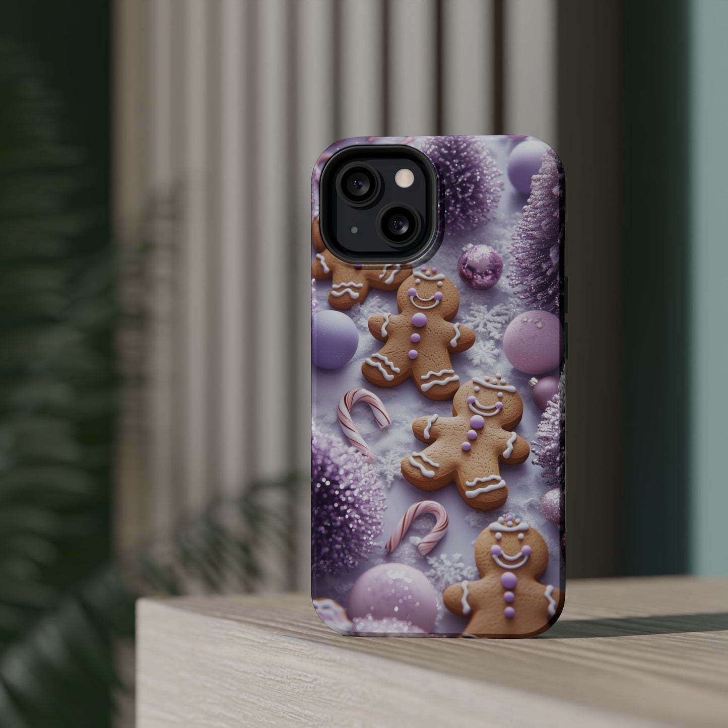 Pastel Gingerbread Wonderland - MagSafe iPhone Series Case