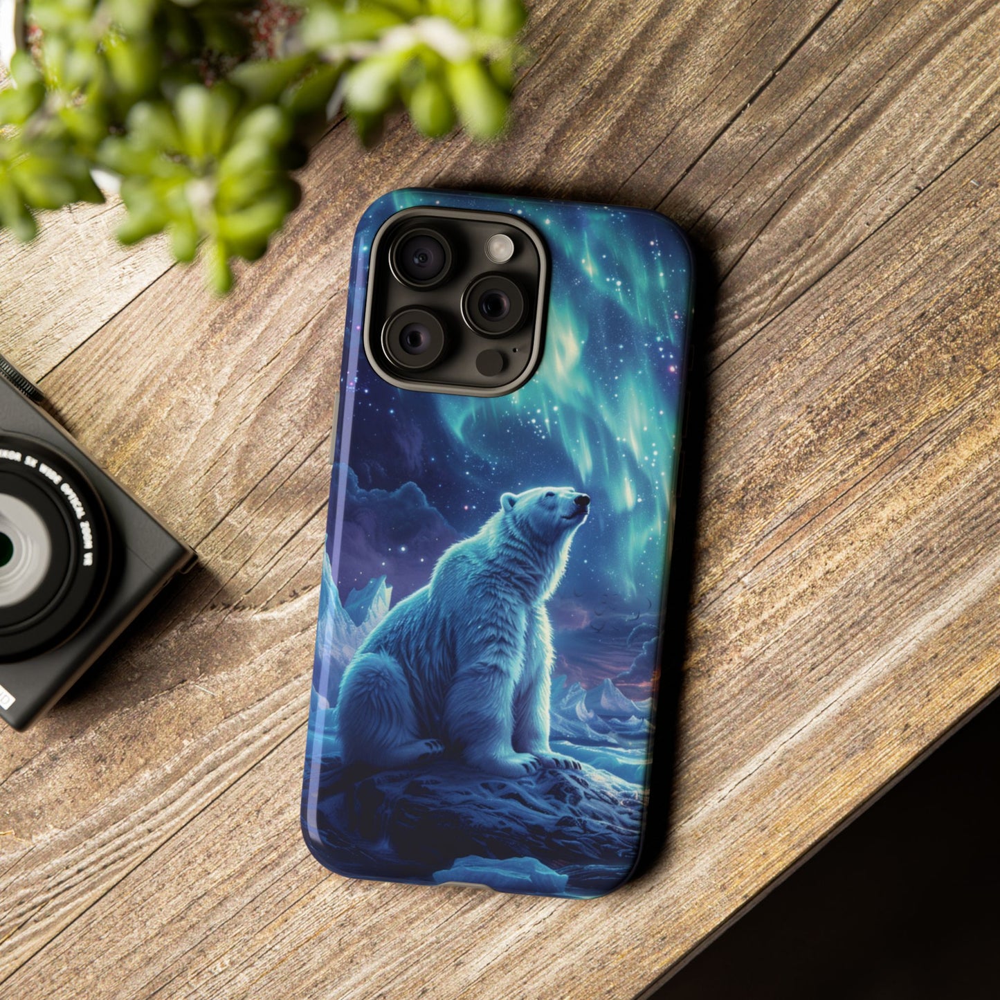 Arctic Polar Bear iPhone Case