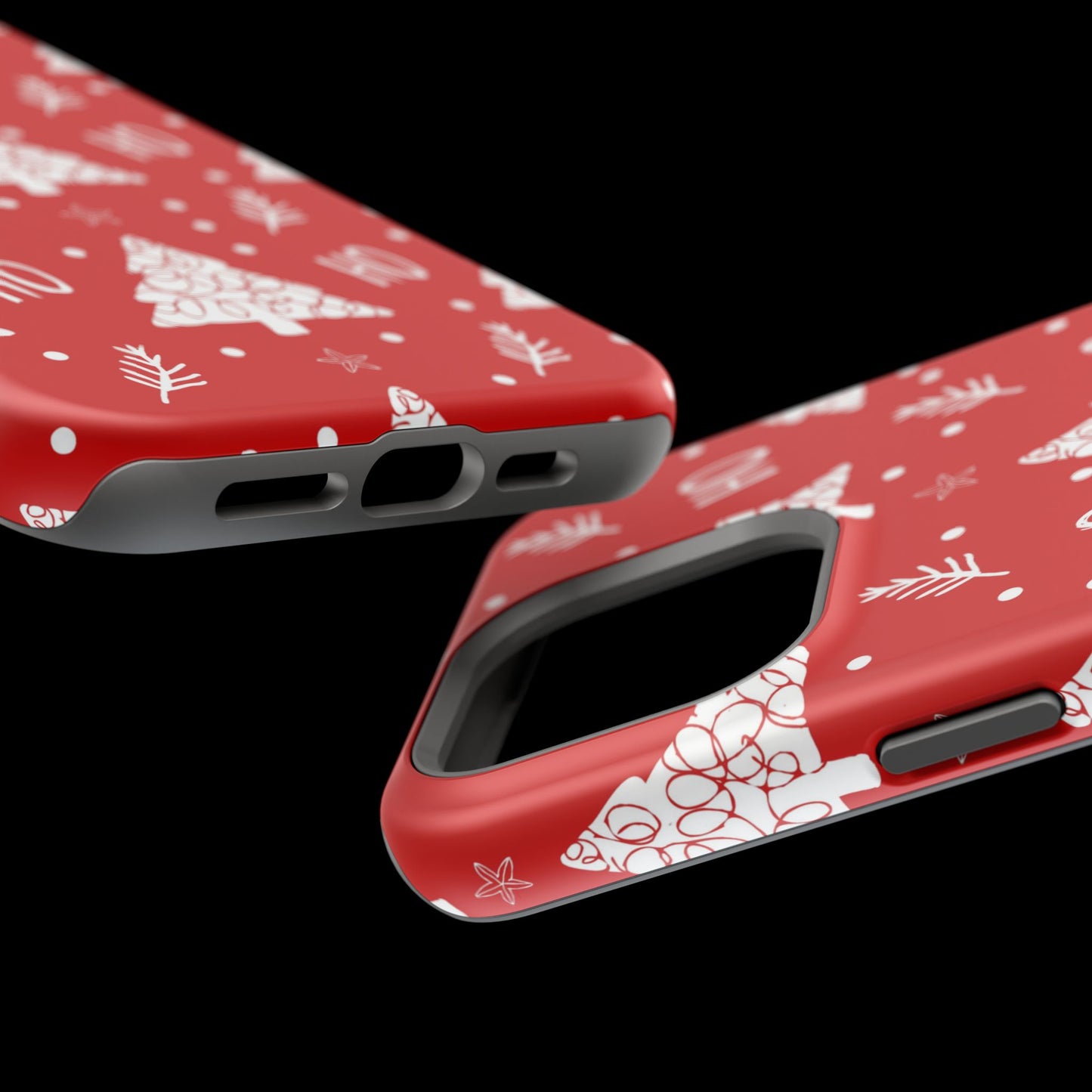 MagSafe iPhone Case: Ho Ho Ho – Christmas Tree Wonderland