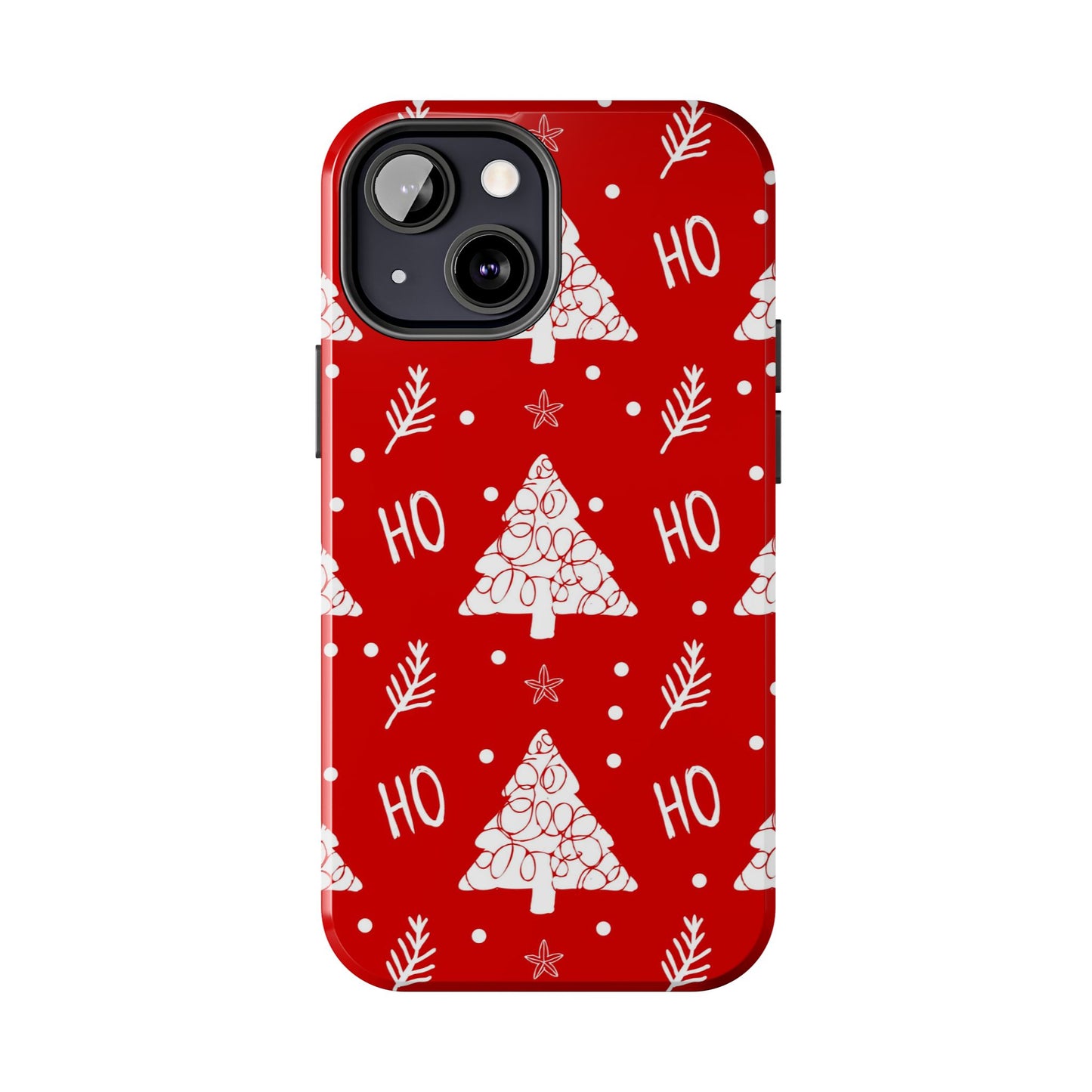 iPhone Case: Ho Ho Ho – Christmas Tree Wonderland