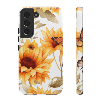 Sunflower & Monarch Garden - Samsung Galaxy Series Case