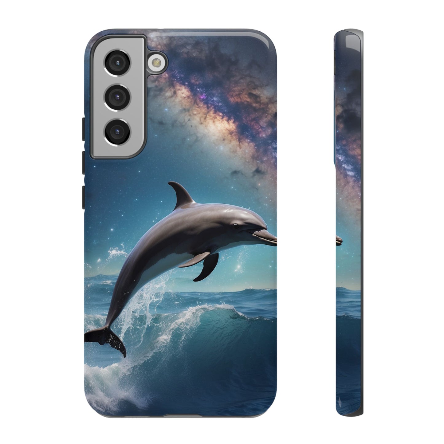 Dolphin Galaxy Splash - Samsung Galaxy Case