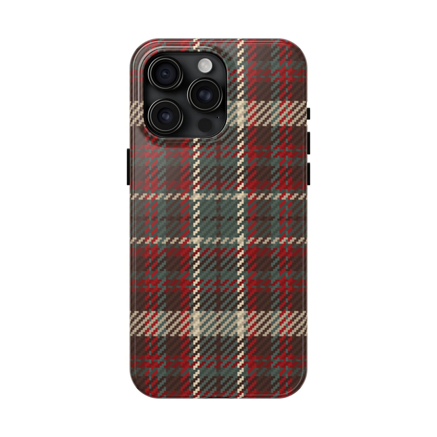 Cozy Rustic Plaid - iPhone Series Case