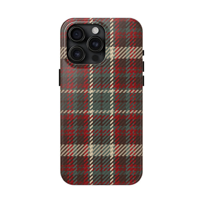 Cozy Rustic Plaid - iPhone Series Case