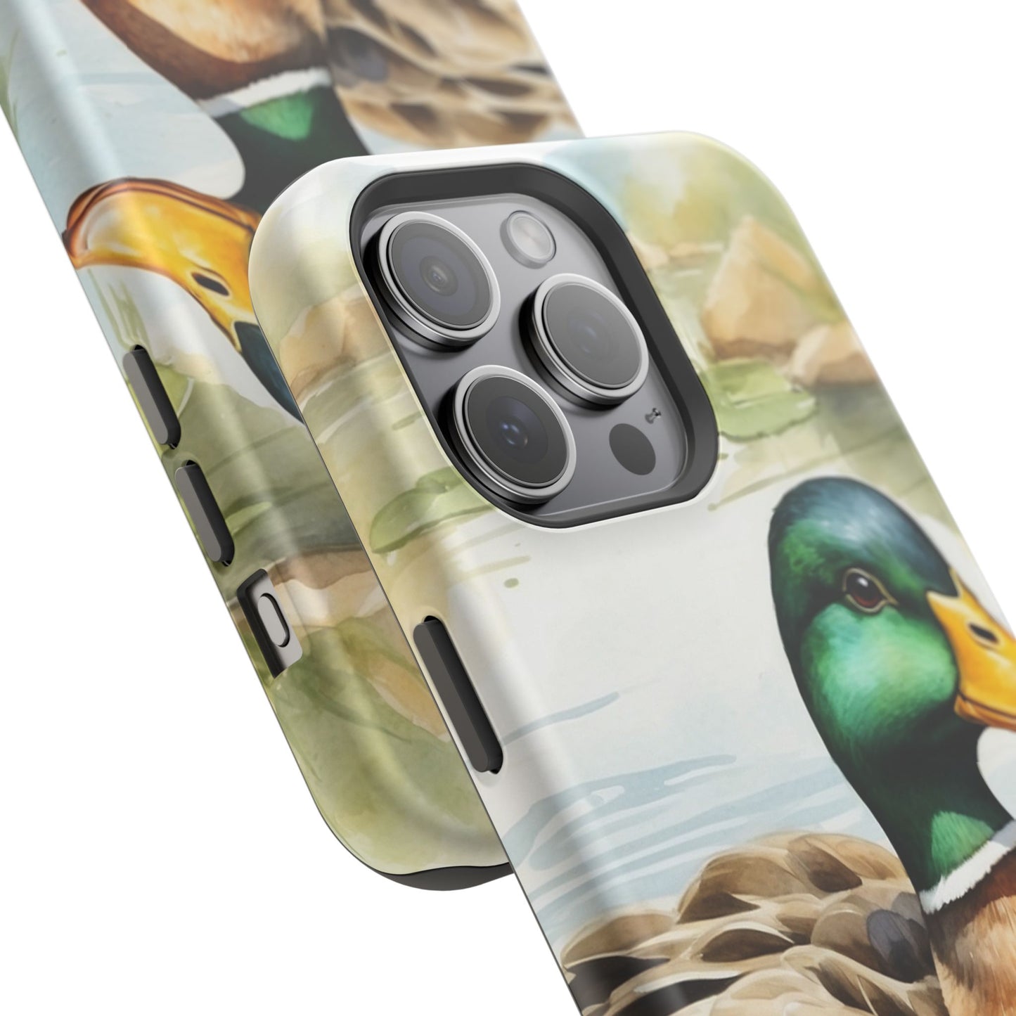 Serene Duck Reflection - MagSafe iPhone Case