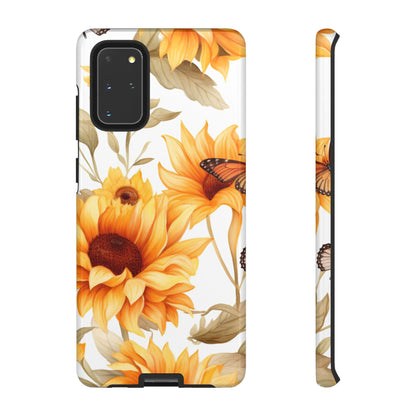 Sunflower & Monarch Garden - Samsung Galaxy Series Case