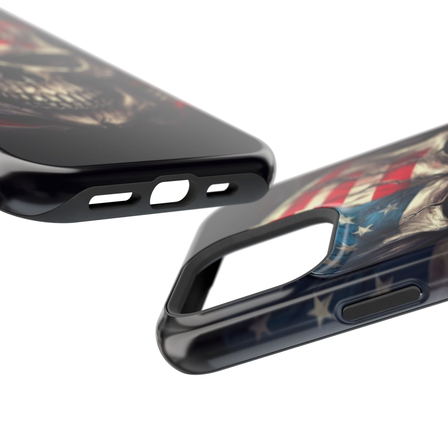 Patriotism and Power MagSafe iPhone Case