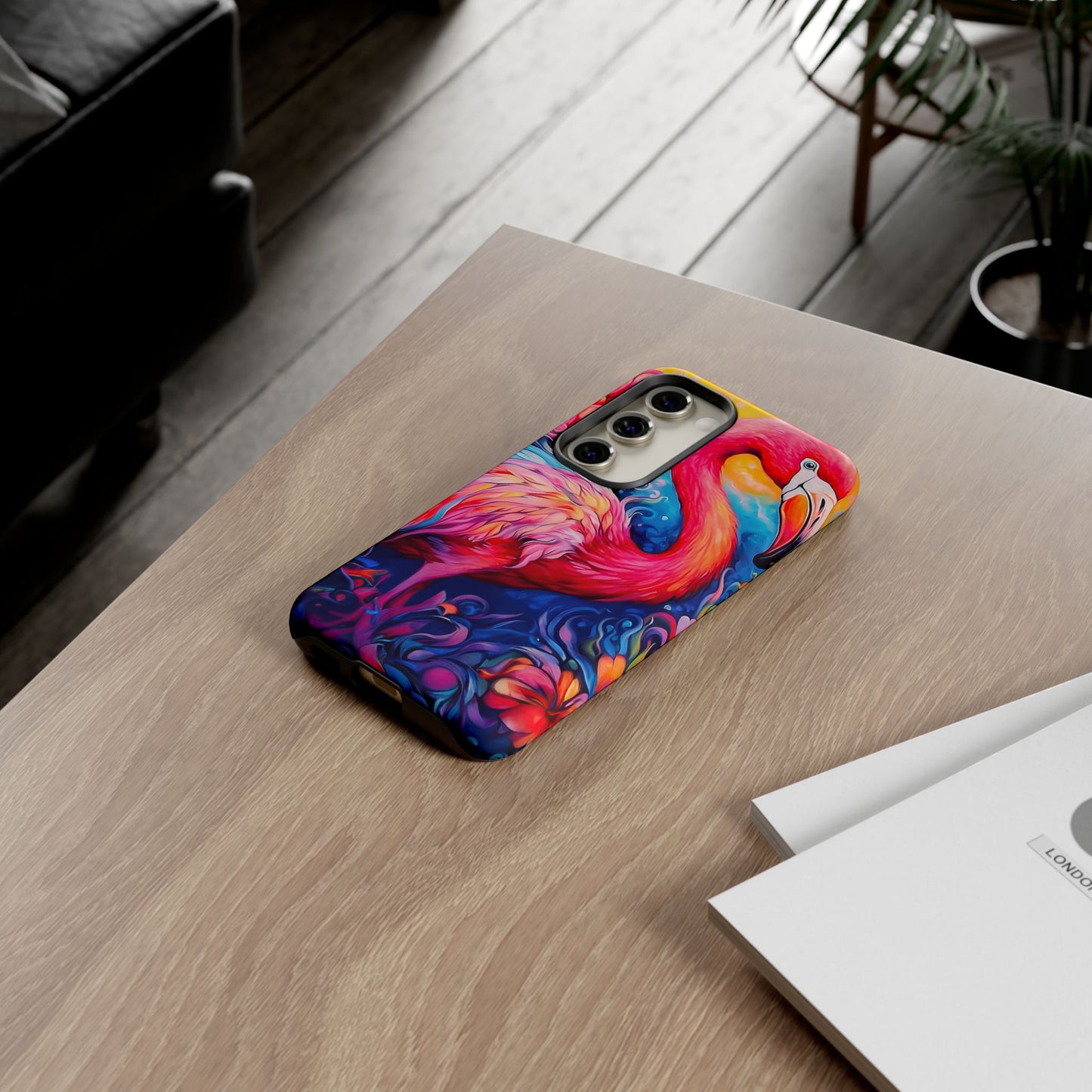 Flamingo Radiance – Samsung Galaxy Phone Case