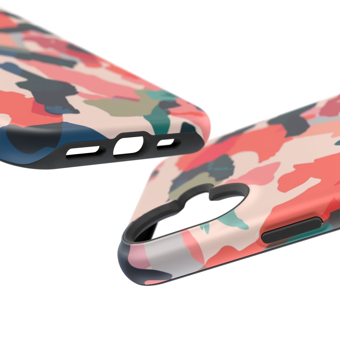 Modern Earthy Camo Abstract – MagSafe iPhone Case