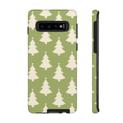 Minimalist Christmas Trees - Samsung Galaxy Series Case