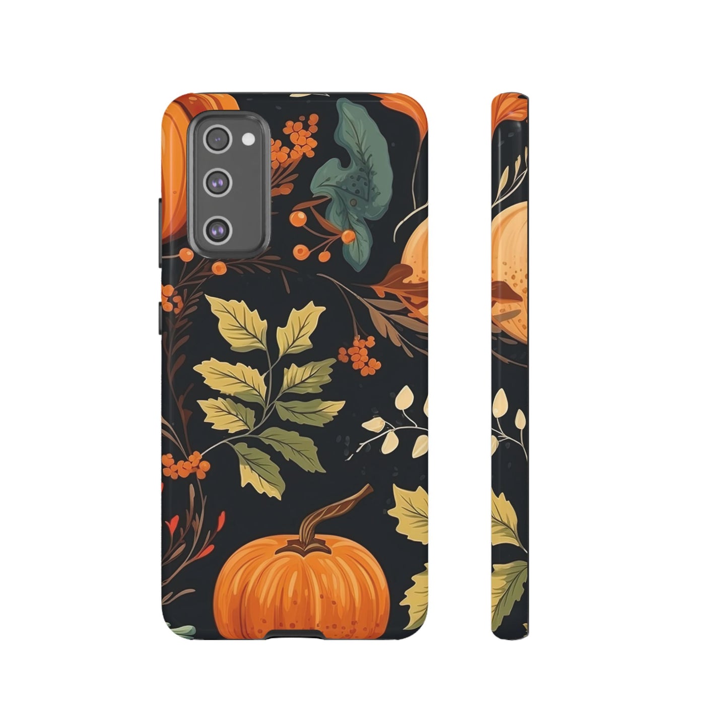 Pumpkin Patch Paradise Samsung Galaxy Case