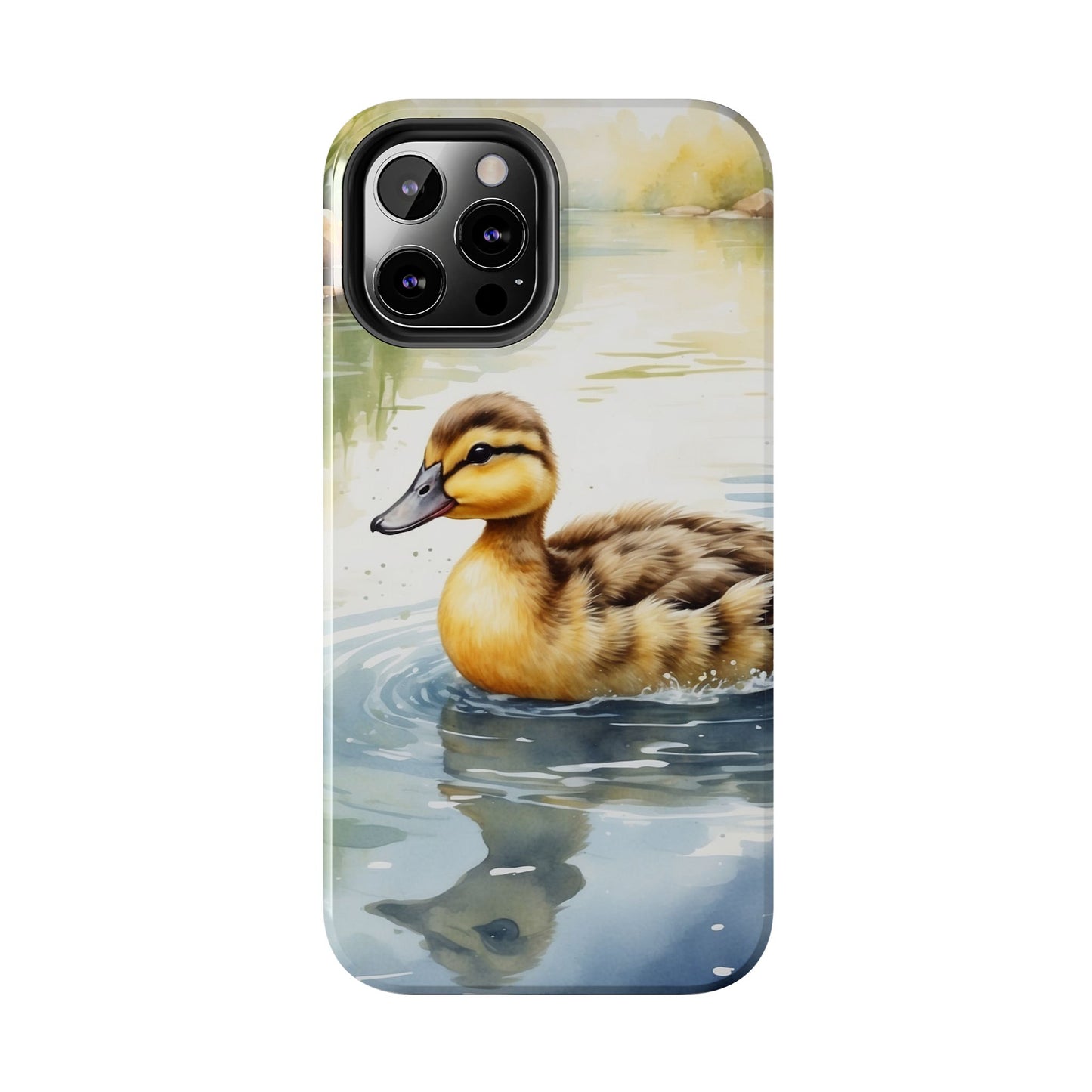 Graceful Duck Reflection – iPhone Series Case