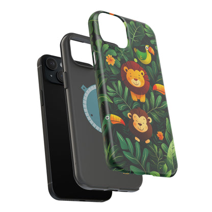 Jungle Friends Safari - MagSafe iPhone Series Case