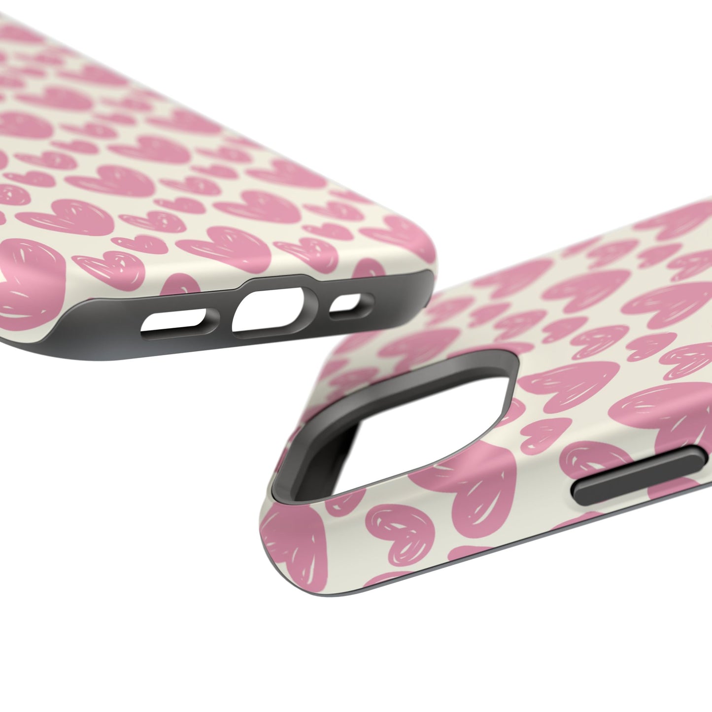 Heartfelt Pattern MagSafe iPhone Case