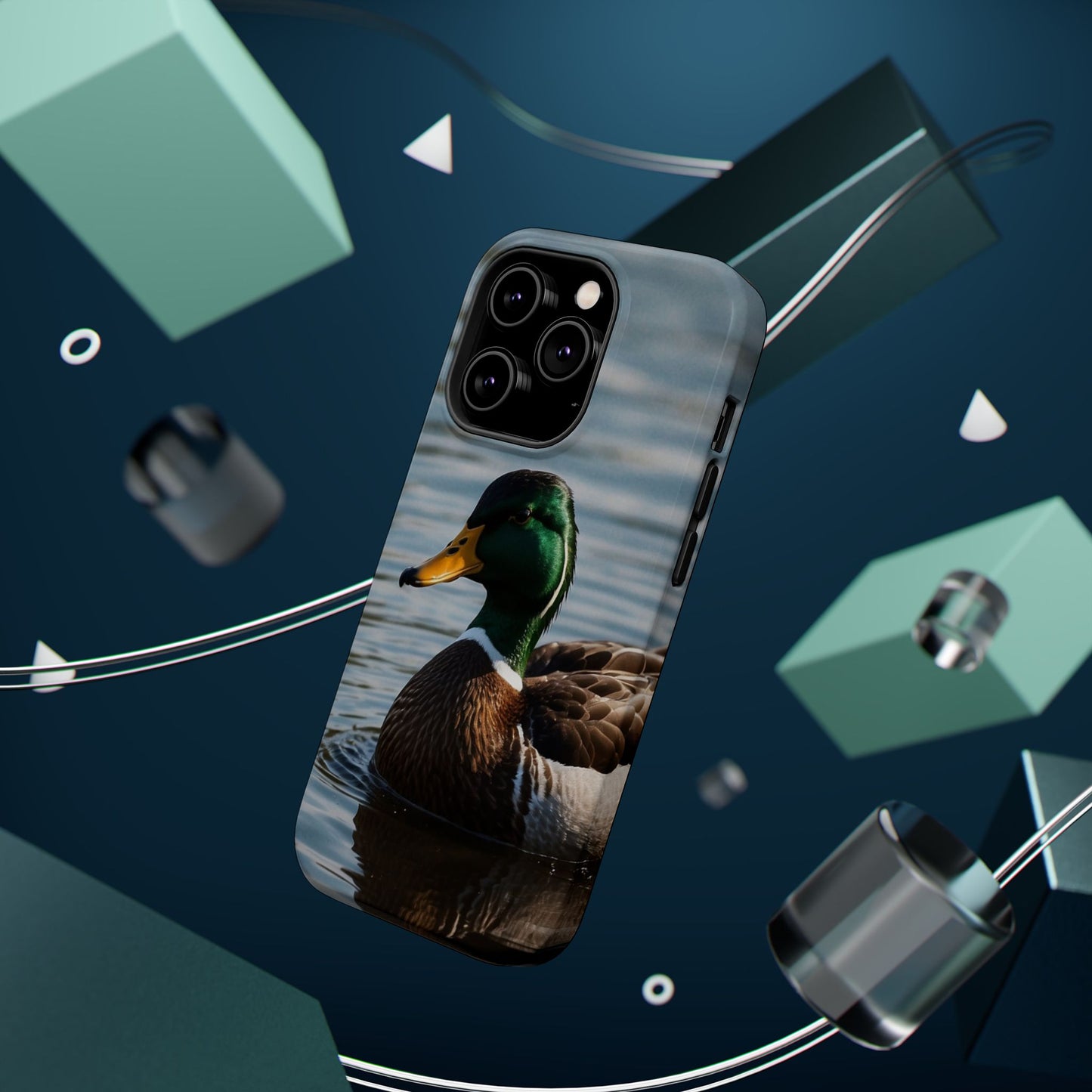 Majestic Mallard Reflection - MagSafe iPhone Case