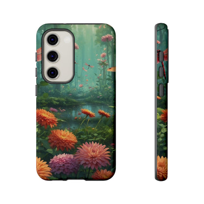 Enchanted Forest Dragonflies & Blossoms – Samsung Galaxy Series Case