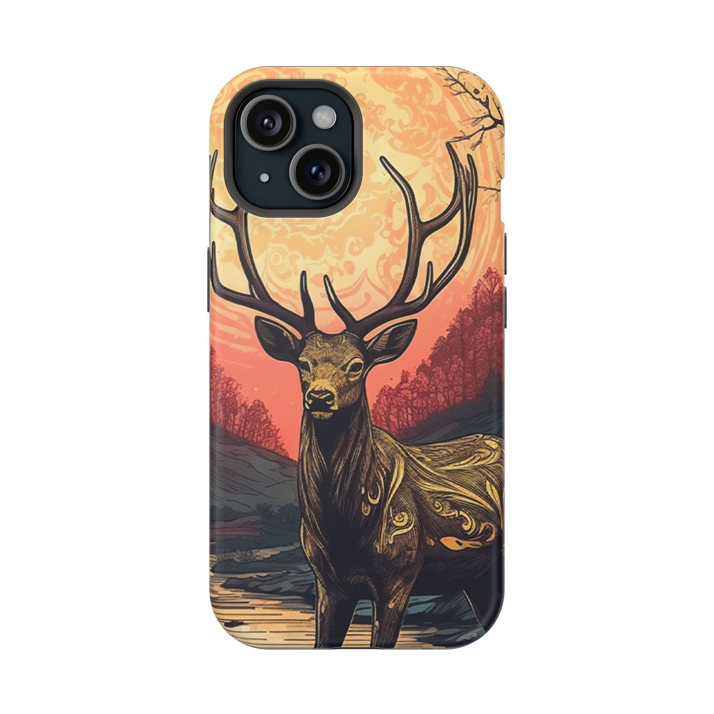 Celestial Stag – MagSafe iPhone Case