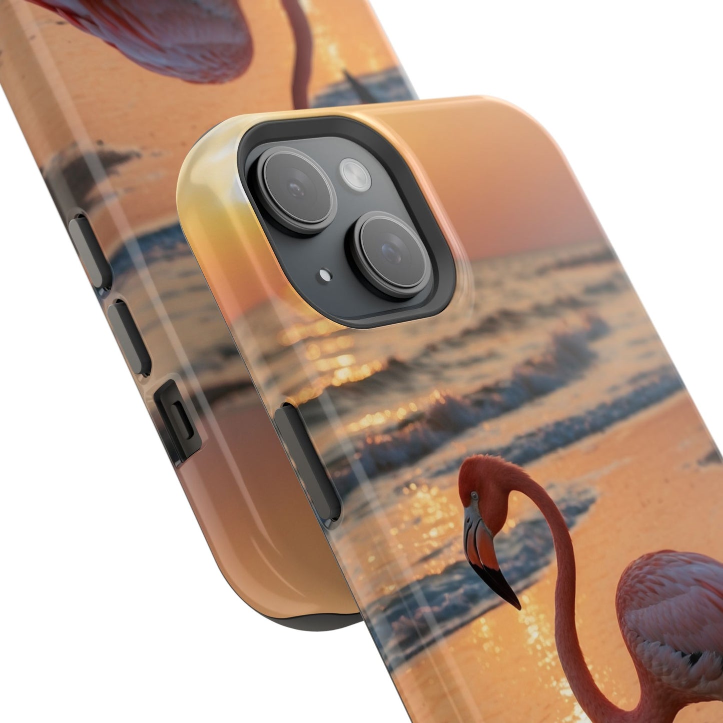 Island Beauty – Flamingo MagSafe iPhone Cases