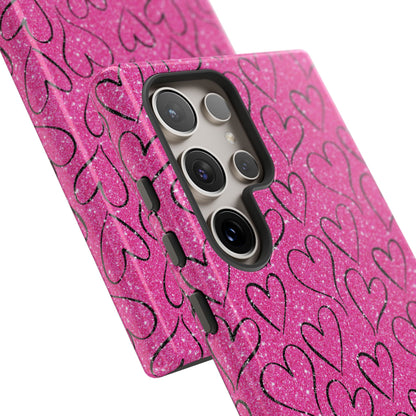 Heartfelt Glam Samsung Galaxy Case