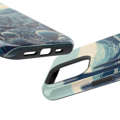 Desert Blues Cactus iPhone Case