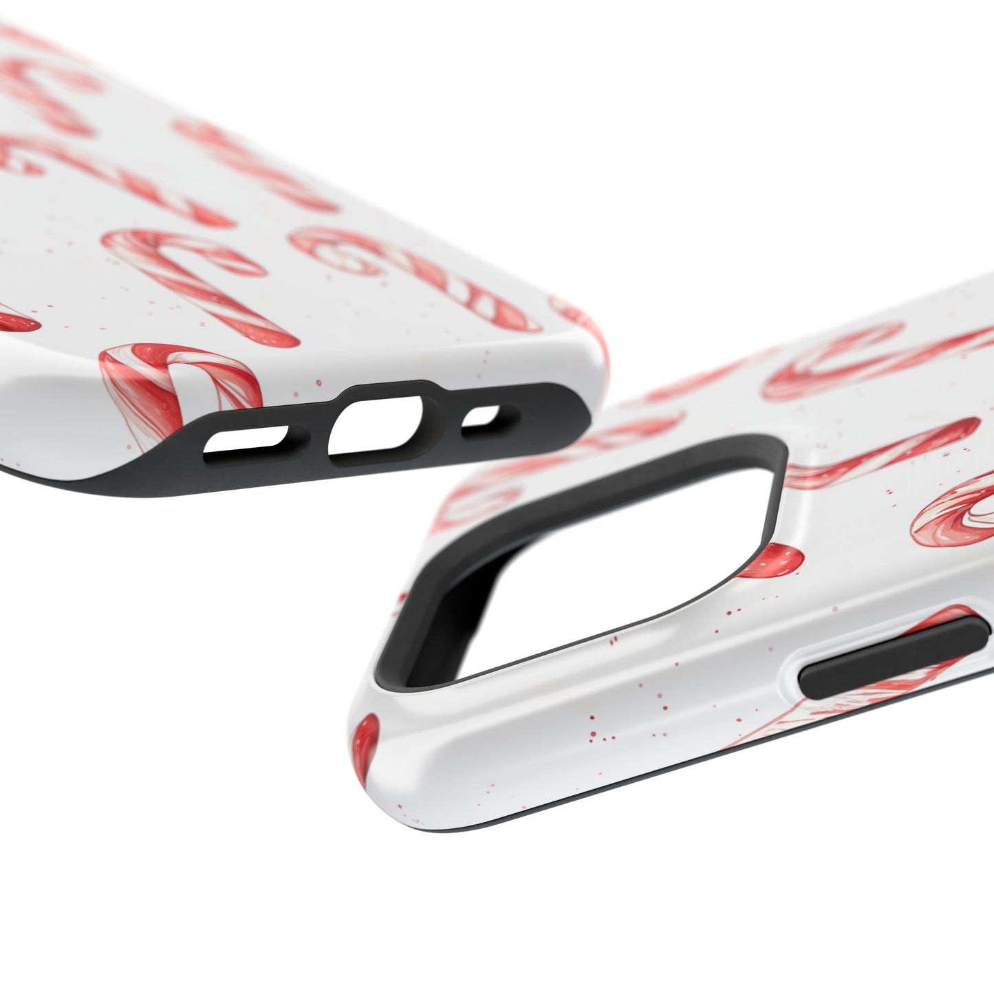 Candy Cane Christmas Pattern – MagSafe iPhone Series Case