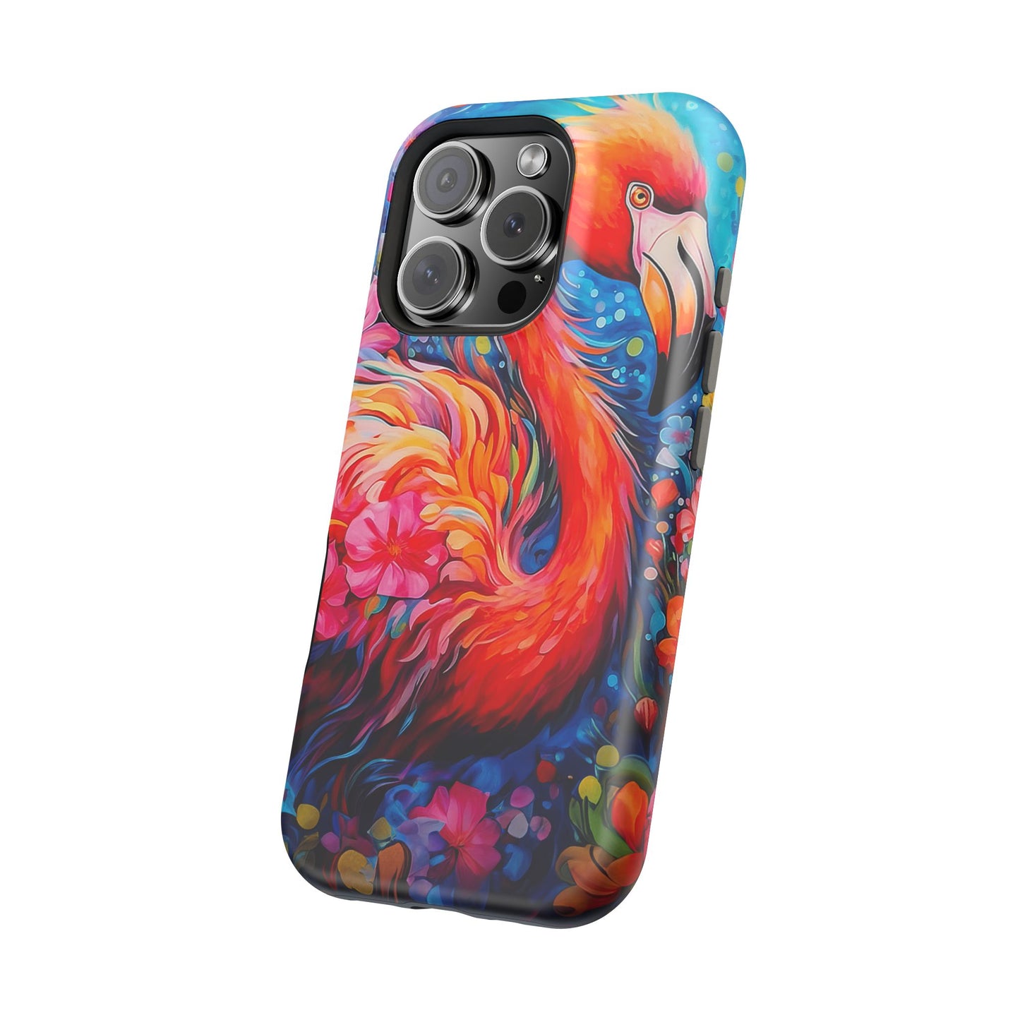 Tropical Elegance – Flamingo MagSafe iPhone Cases