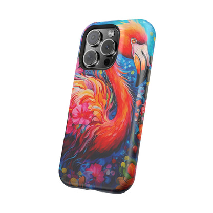 Tropical Elegance – Flamingo MagSafe iPhone Cases