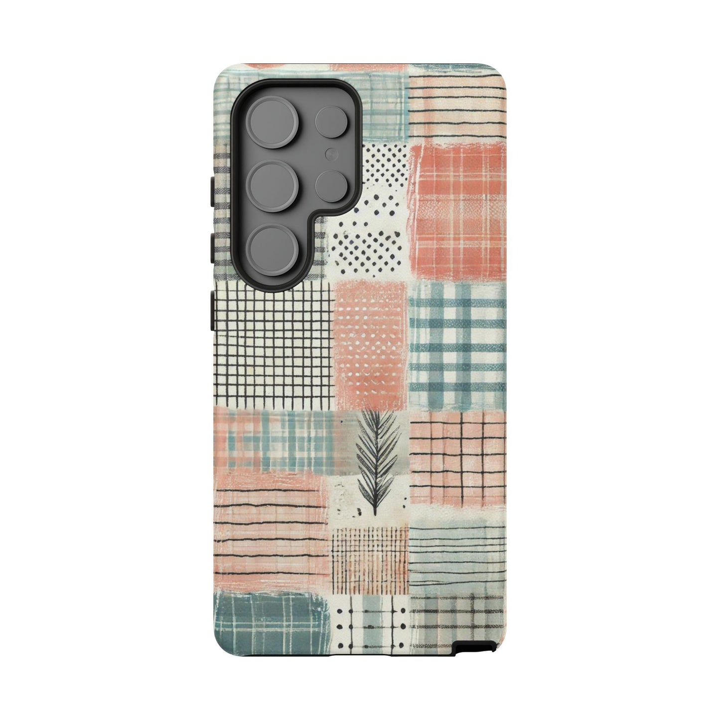 Modern Patchwork Pastel – Stylish Protection with Quilted Farmhouse Vibes