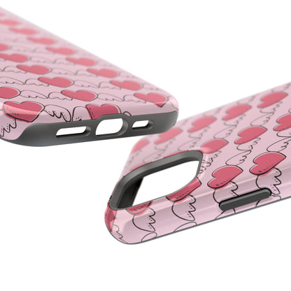 Love Wings MagSafe iPhone Case