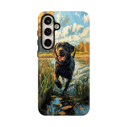 Golden Autumn Labrador - Samsung Galaxy Series Case