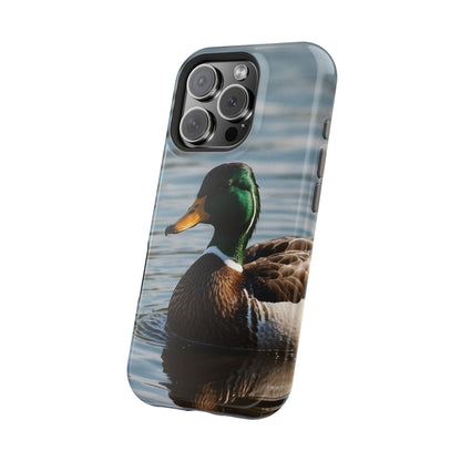 Majestic Mallard Reflection - MagSafe iPhone Case