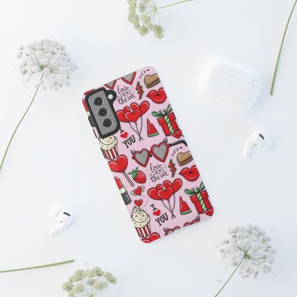 Samsung Galaxy Case: Love Is in the Air Valentine’s Design