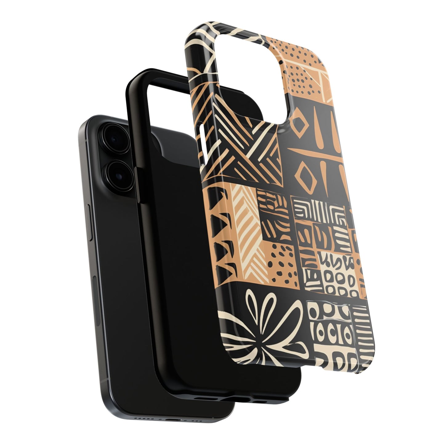 Tribal Geo-Pattern iPhone Series Case – Bold Ethnic Design