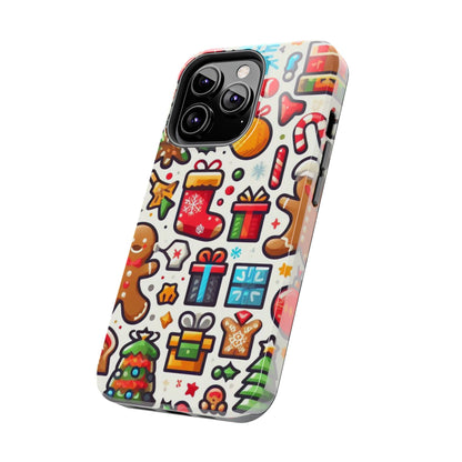 Festive Christmas Icons Pattern – iPhone Series Case