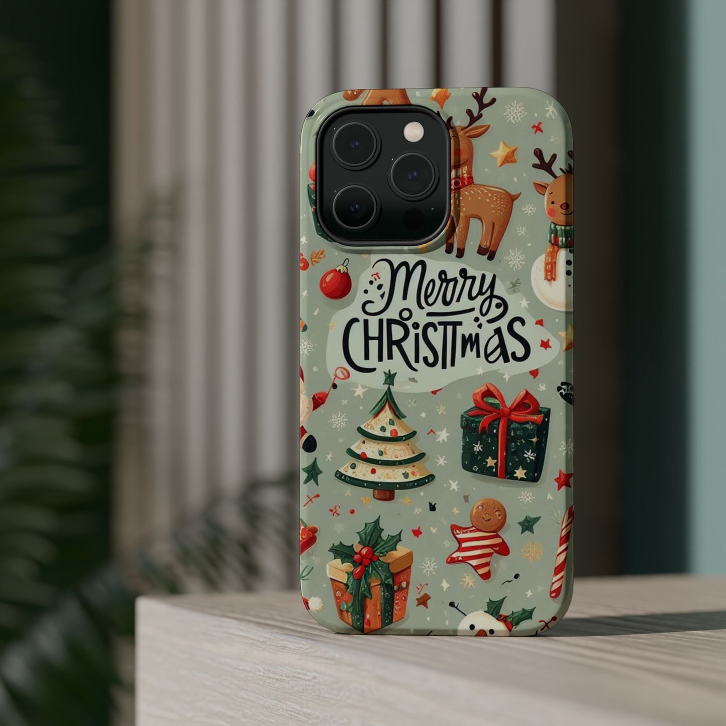 Merry Christmas Festive Fun - MagSafe iPhone Series Case