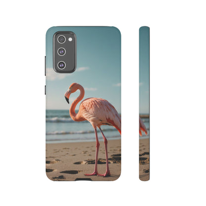 Flamingo Dreams – Bold Tropical Samsung Galaxy Phone Case