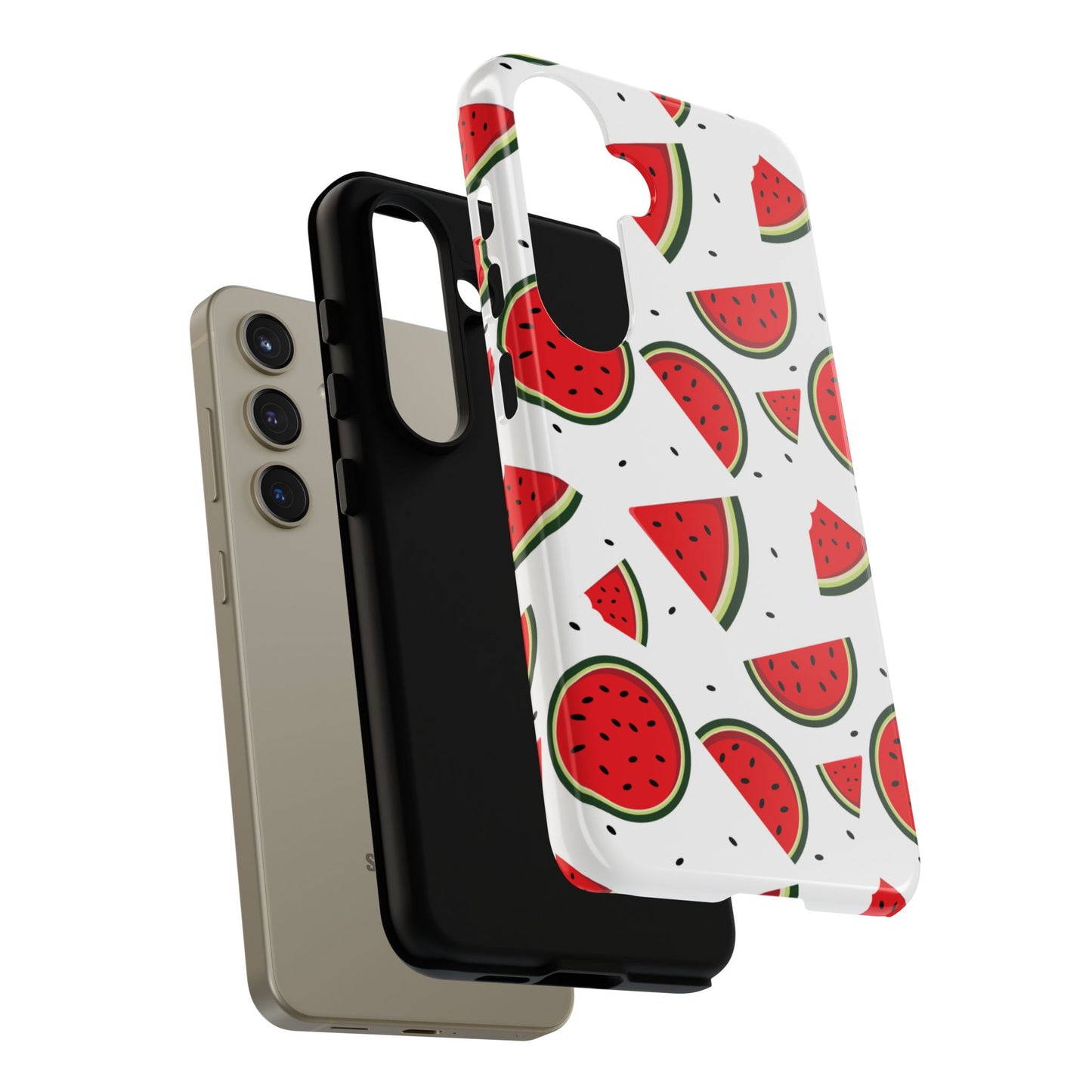 Sweet Watermelon Samsung Galaxy Case – Fresh & Fun Fruit Pattern with Summer Vibes