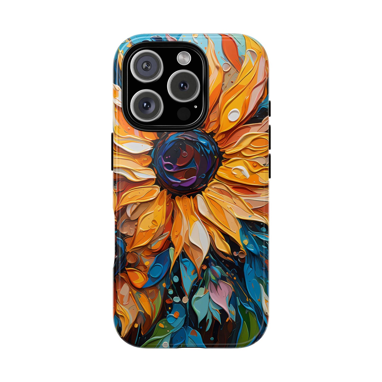 Sunflower Boho iPhone Case