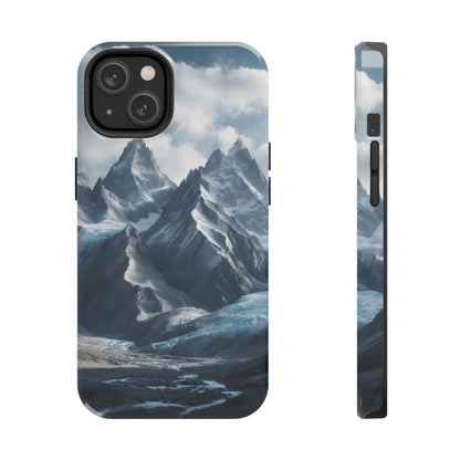 Majestic Peaks iPhone Case