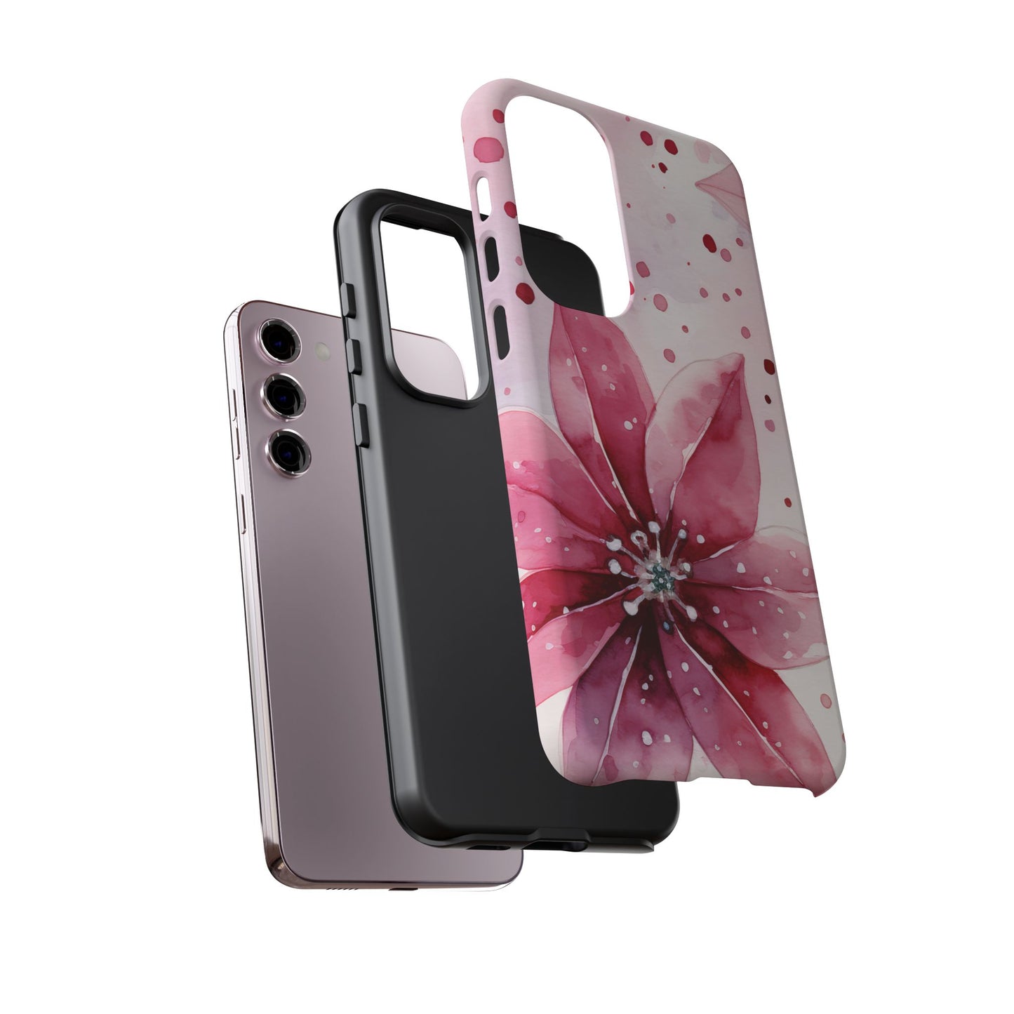 Sapphire Bloom – Samsung Galaxy Case