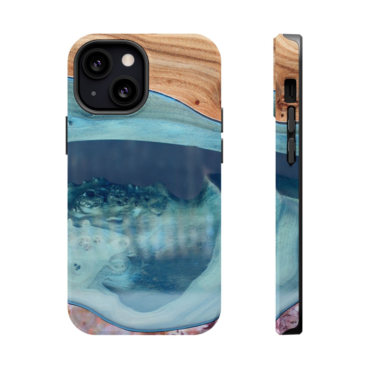 Ocean Driftwood Marble - MagSafe iPhone Series Case