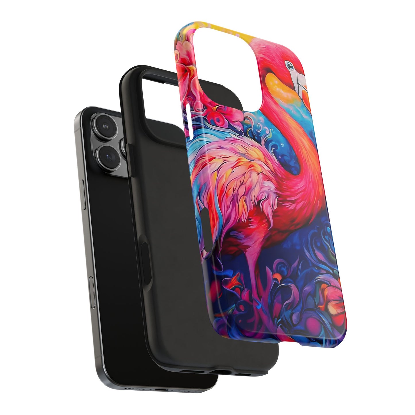 Flamingo Radiance – iPhone Cases