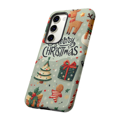 Merry Christmas Festive Fun -  Samsung Galaxy Series Case