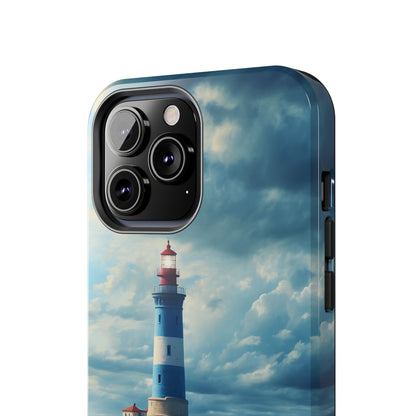 Samsung Galaxy Case - Coastal Lighthouse Design