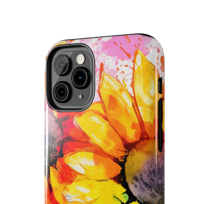 Bold Watercolor Sunflowers - iPhone Series Case